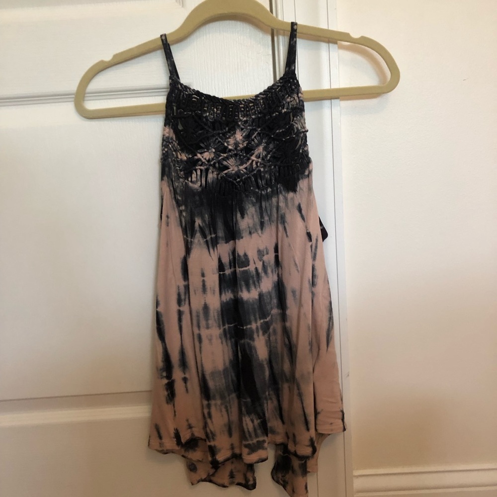 Tie dye tank top